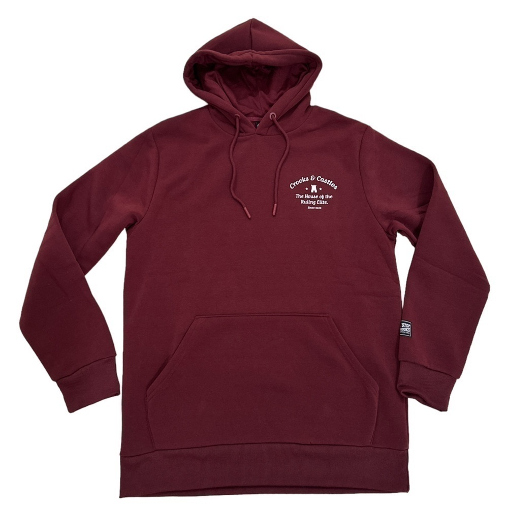 NWT Crooks & Castles Elite Hoodie